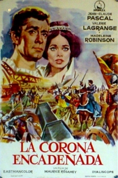 Poster La Corona Encadenada