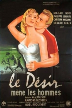 Poster Le Désir Mène les Hommes