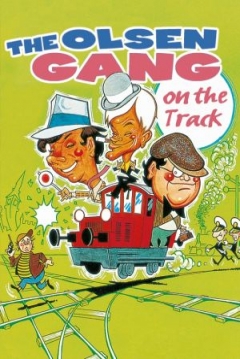 Poster The Olsen Gang on the Track