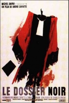 Poster El Dosier Negro