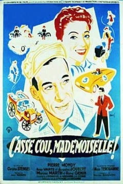 Poster Casse-cou, Mademoiselle!