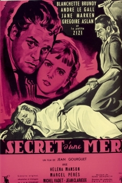 Poster Le Secret dune Mère