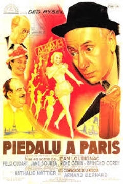 Poster Piédalu à Paris