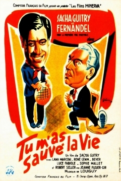 Poster Tu Mas Sauvé la Vie