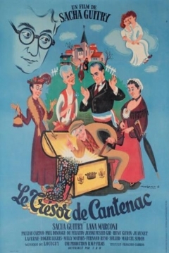 Poster The Treasure of Cantenac