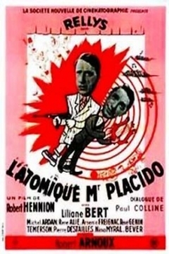 Poster L'atomique Monsieur Placido