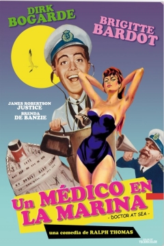 Poster Un Médico en la Marina