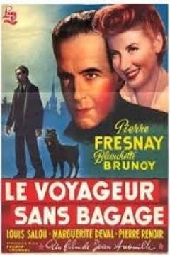 Poster Le Voyageur sans Bagages