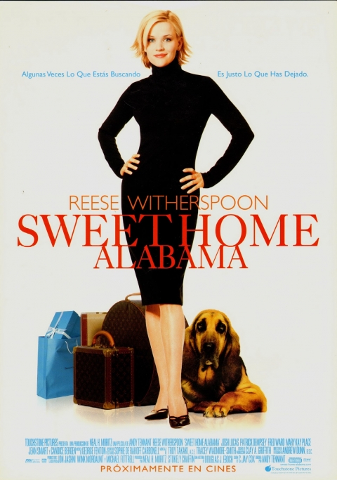 Ficha Sweet Home Alabama
