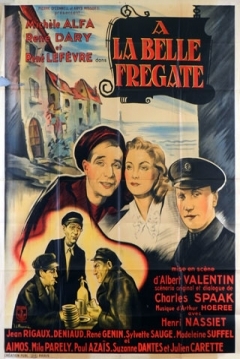 Poster À la Belle Frégate