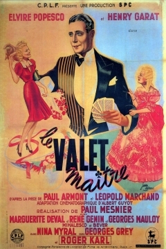 Poster Le Valet Maître
