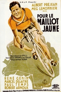 Poster Pour le Maillot Jaune