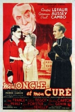 Poster Mon Oncle et Mon Curé