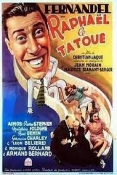 Poster Raphaël le Tatoué