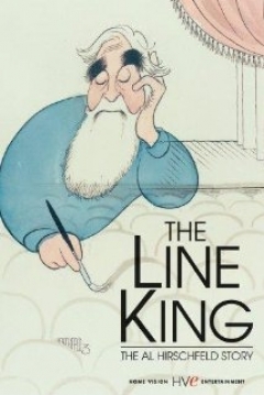 Poster The Line King: The Al Hirschfeld Story