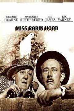 Poster Miss Robin Hood