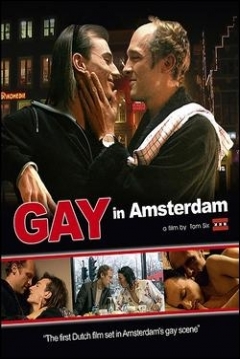 Poster Un Gay en Amsterdam