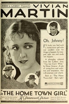 Poster The Home Town Girl