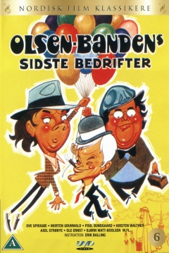 Poster The Last Exploits of the Olsen Gang