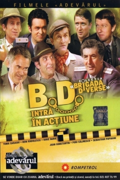 Poster Brigada Diverse Intra în Actiune