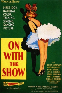 Poster On With The Show!
