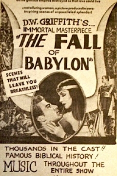 Poster The Fall Of Babylon