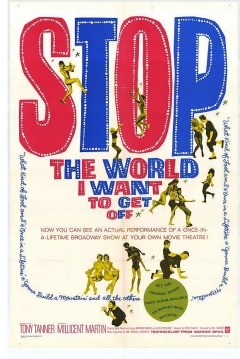 Poster Stop the World: I Want to Get Off