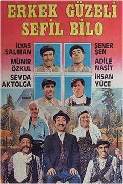 Poster Erkek Güzeli Sefil Bilo
