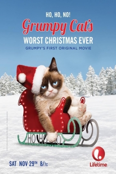 Poster Las Peores Navidades de la Gata Gruñona
