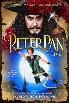 Poster Peter Pan Live!