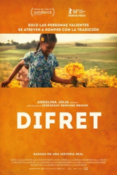 Poster Difret