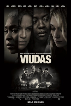 Viudas — póster