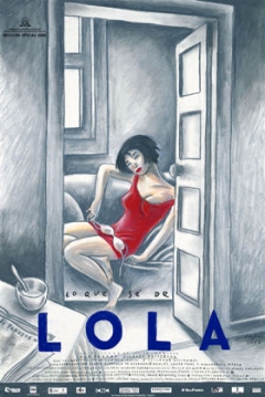 Poster Lo que Sé de Lola