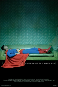 Poster Confessions Of A Superhero