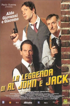 Poster Once Upon a Time in New York: The Legend of Al, John & Jack