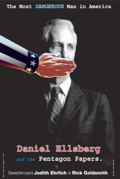Poster El Hombre Más Peligroso de América: Daniel Ellsberg y los Documentos del Pentágono 