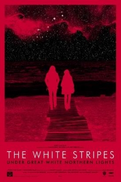 Poster The White Stripes Under Great White Northern Lights
