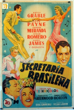 Poster Secretaria Brasileña