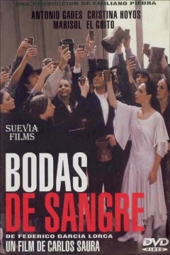 Poster Bodas de Sangre