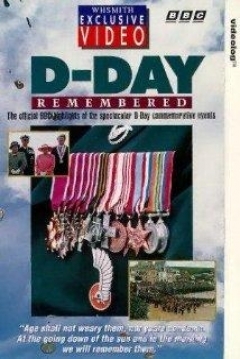 Poster D-Day Remembered (The American Experience)