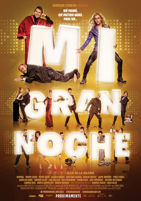 Mi Gran Noche — póster