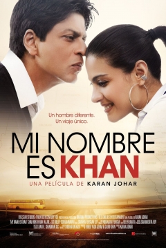 Poster Mi Nombre es Khan