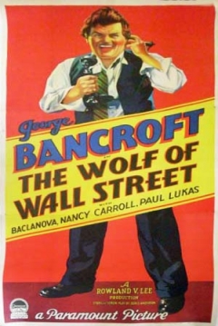 Poster El Lobo de Wall Street