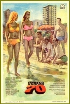 Poster Verano 70 