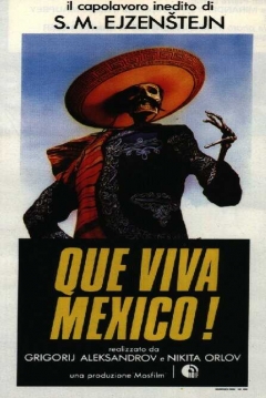 Poster ¡Que Viva México!