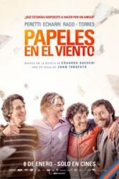 Poster Papeles en el Viento