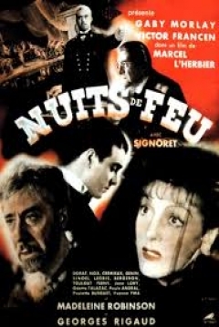 Poster Noches de Fuego