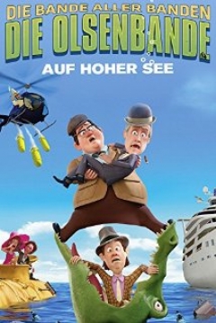 Poster The Olsen Gang in Deep Trouble