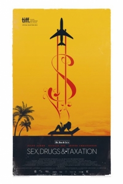 Poster Sex, Drugs & Taxation