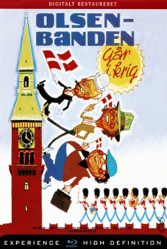 Poster The Olsen Gang Goes to War